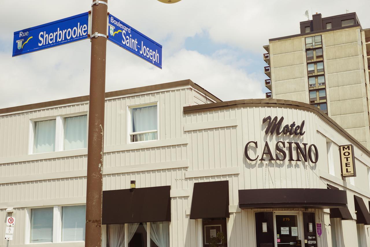 Motel Casino Gatineau Bagian luar foto